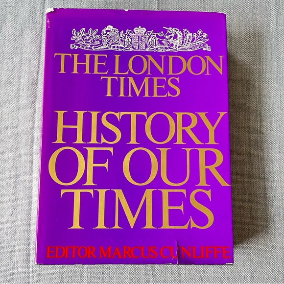 The London Times History Of Our Times By Marcus Cunliffe - Hardcover Book - Picture 15 of 16